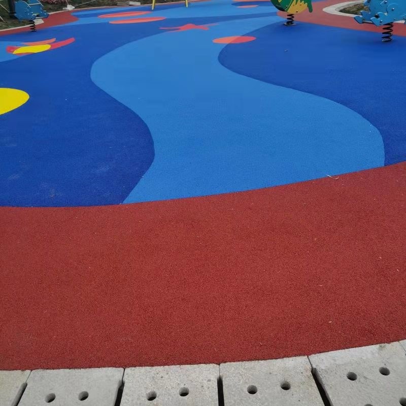 沈陽幼兒園塑膠跑道施工怎樣做？